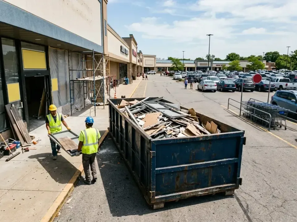 retail-store-renovation-debris-003 — frequently asked questions, Roll-off Dumpster Rentals in Wahiawa, HI